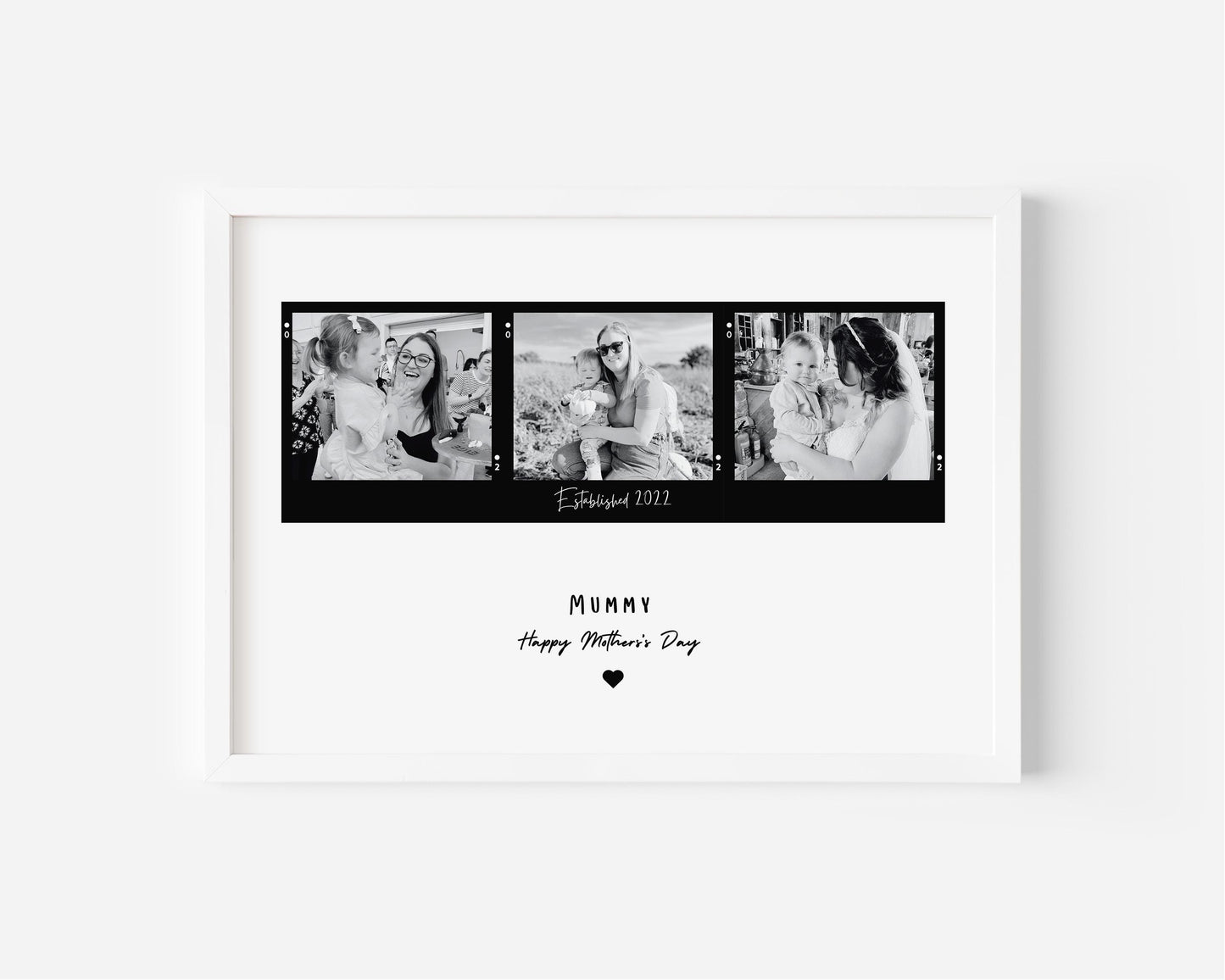 Personalised Mum Photo Print, Custom Gift for Mum, Birthday Gifts for Mother, Custom Photo Prints, Gift to Mum from Kids, Mothers Day Gift