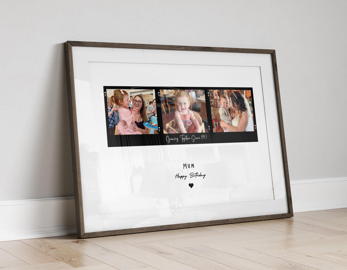 Personalised Mum Photo Print, Custom Gift for Mum, Birthday Gifts for Mother, Custom Photo Prints, Gift to Mum from Kids, Mothers Day Gift