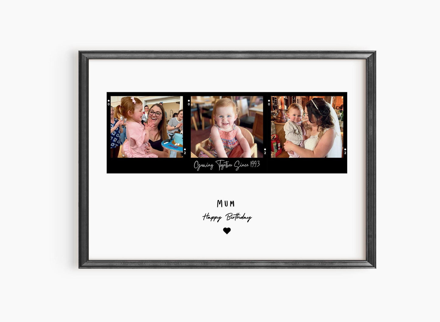Personalised Mum Photo Print, Custom Gift for Mum, Birthday Gifts for Mother, Custom Photo Prints, Gift to Mum from Kids, Mothers Day Gift