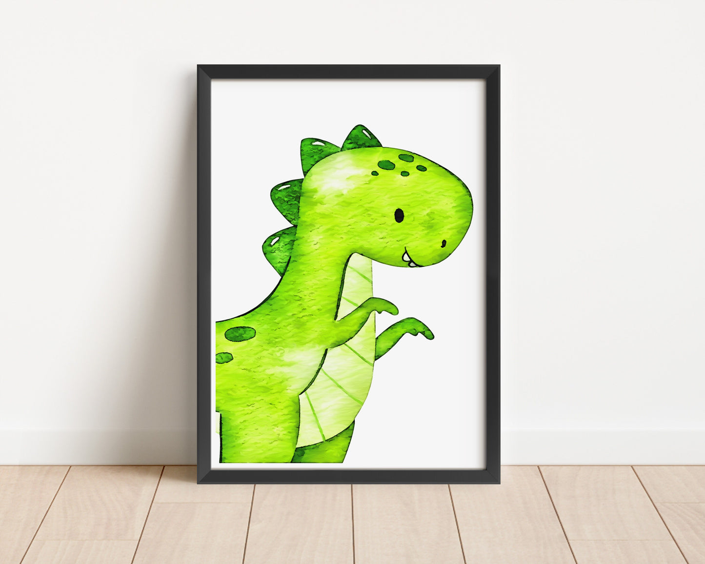 Dinosaur Nursery Prints: Set of 3 Pastel Dino Wall Art