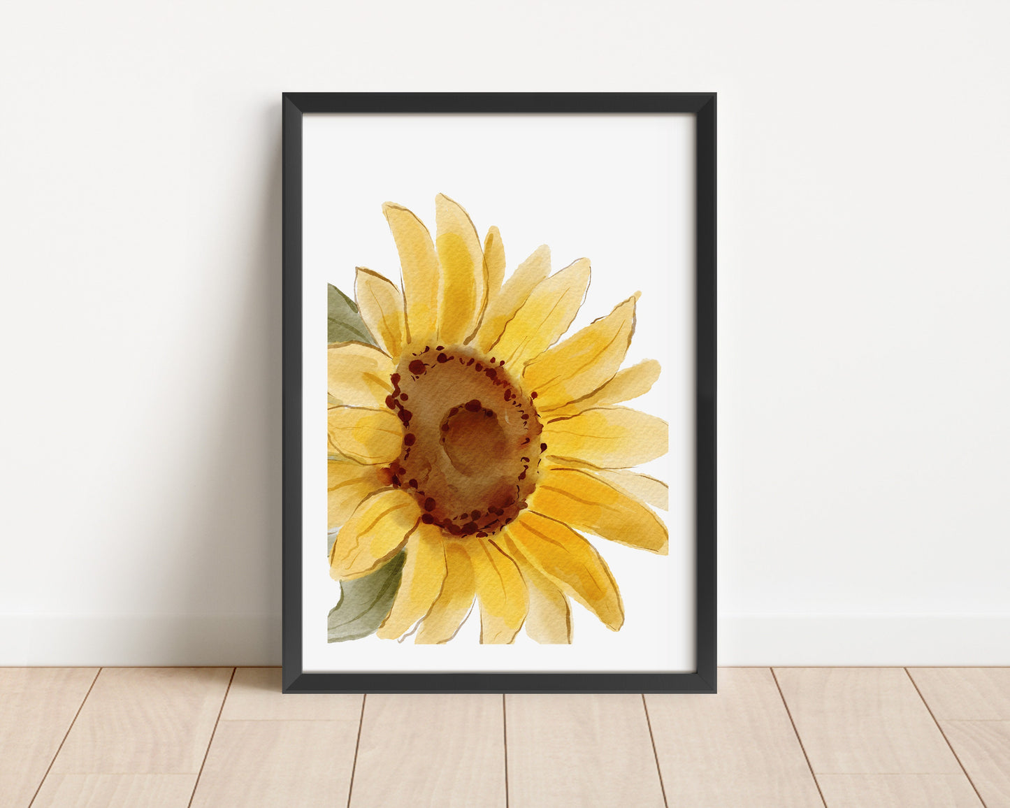 Sunflower Prints Set of 3, Flower Posters, Botanical Wall Art, Vibrant Sunflower Design, Living Room Decor, Yellow Room Decor, Floral Art