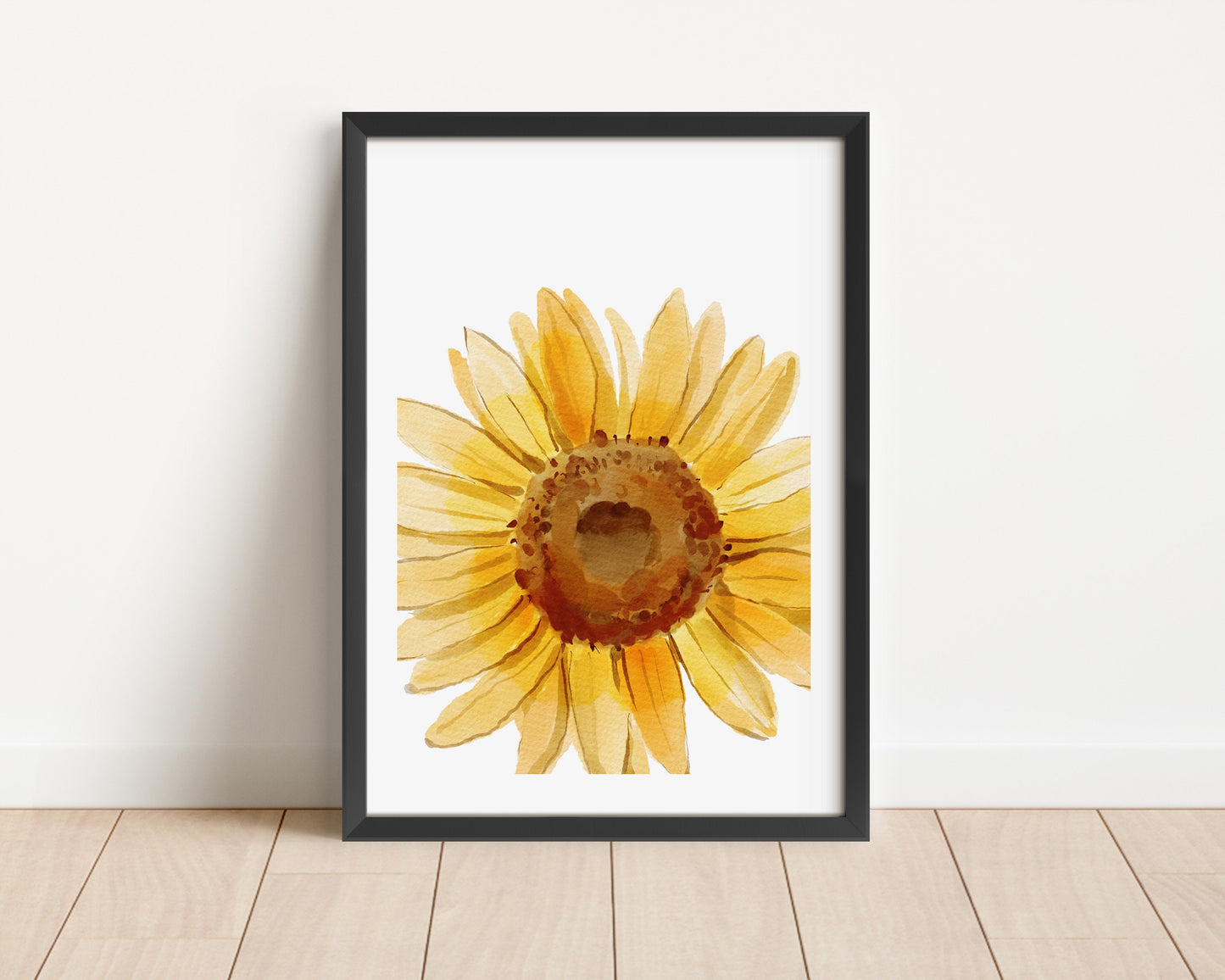 Sunflower Prints Set of 3, Flower Posters, Botanical Wall Art, Vibrant Sunflower Design, Living Room Decor, Yellow Room Decor, Floral Art