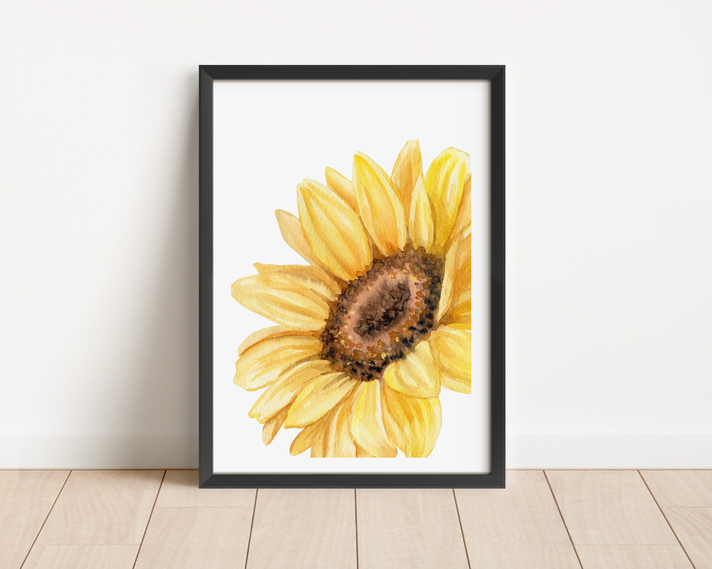 Sunflower Prints Set of 3, Flower Posters, Botanical Wall Art, Vibrant Sunflower Design, Living Room Decor, Yellow Room Decor, Floral Art