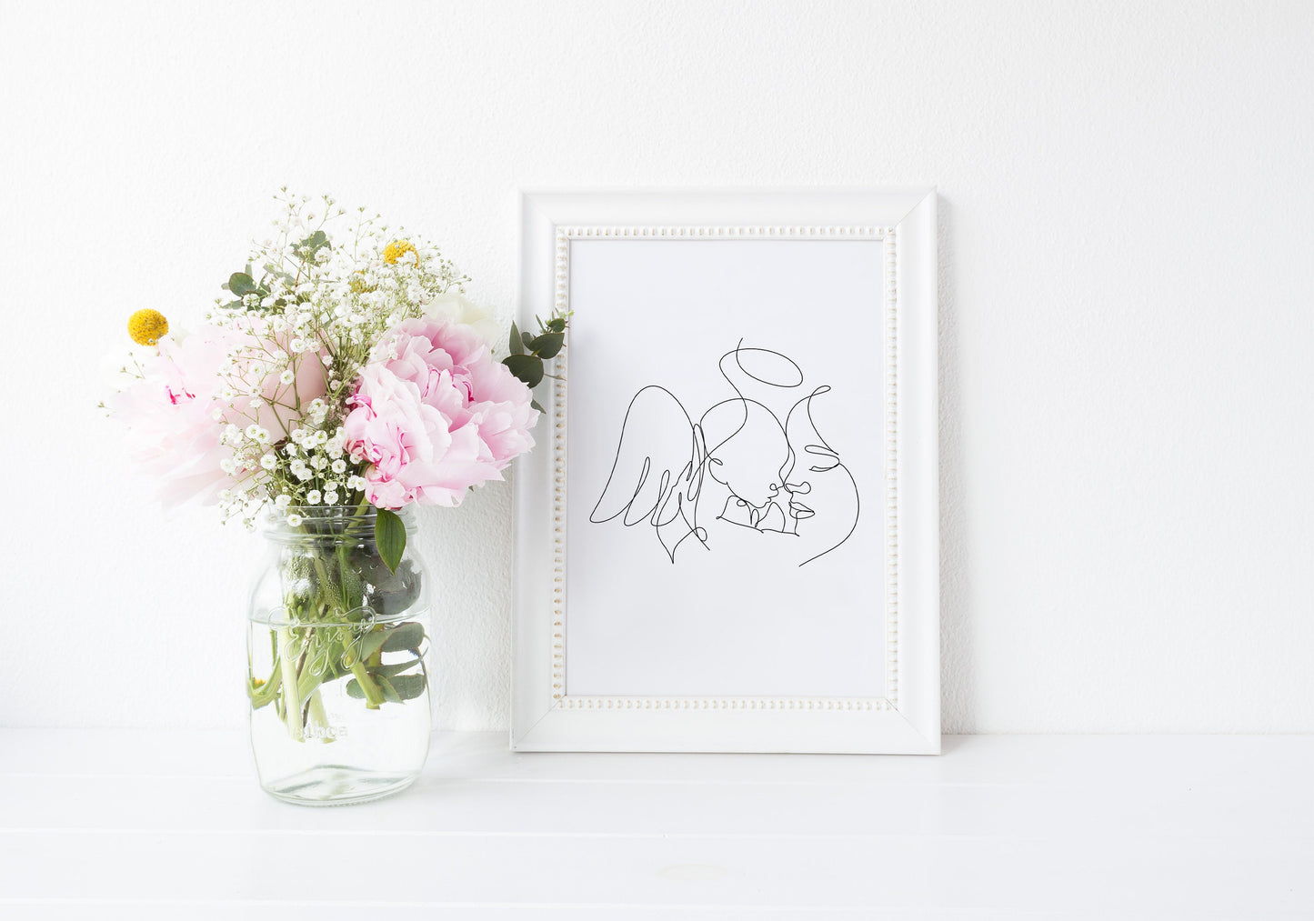 Custom Miscarriage Portrait, Keepsake Bereavement Gift, Miscarriage Keepsake, Miscarriage Art, Miscarriage Gift, Remembrance Memorial Print