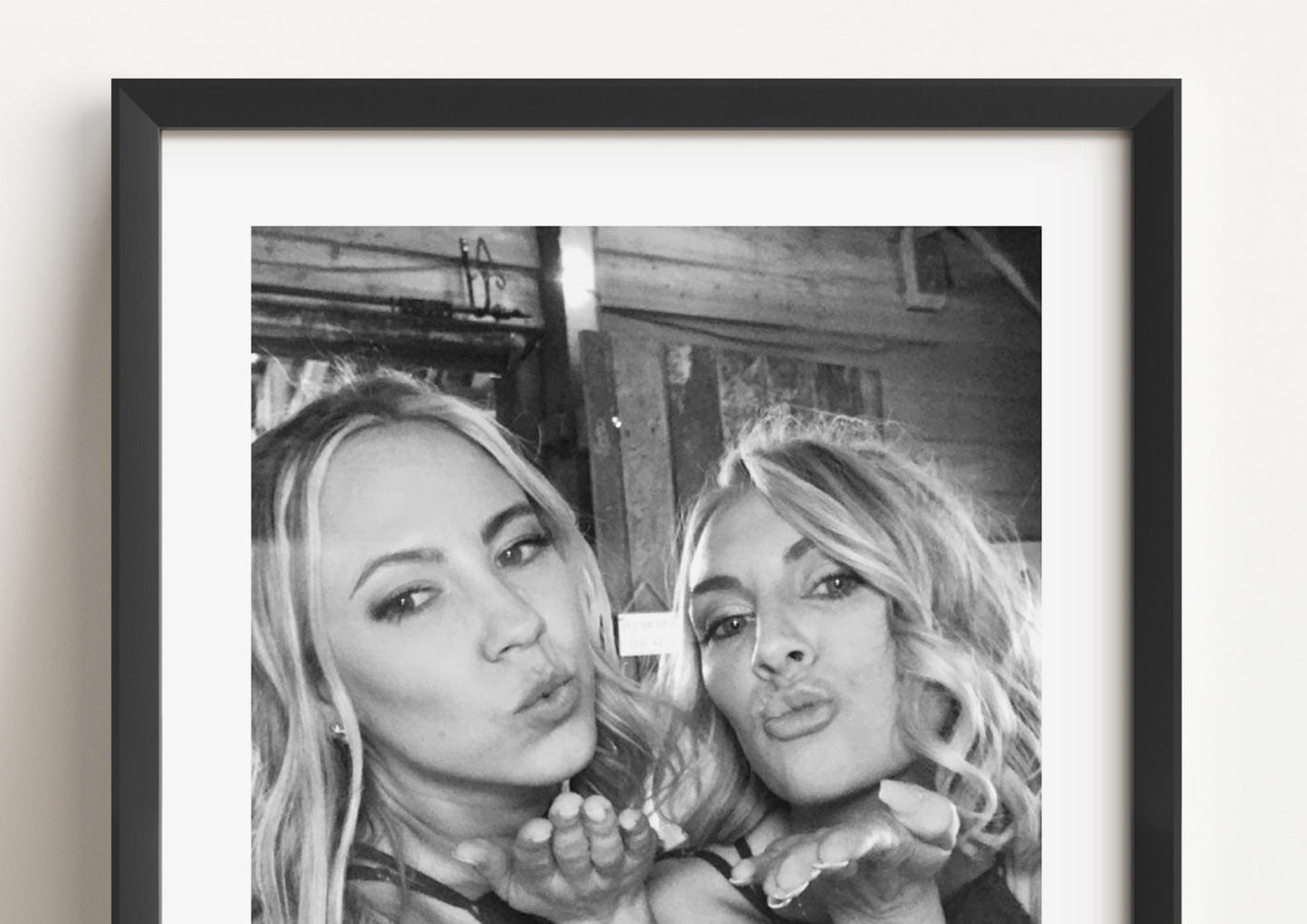 Personalized Sister Photo Print: Custom Quote Keepsake