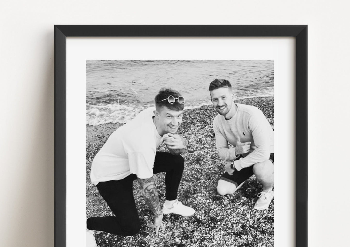 Personalized Brother Photo Print: Custom Sibling Gift