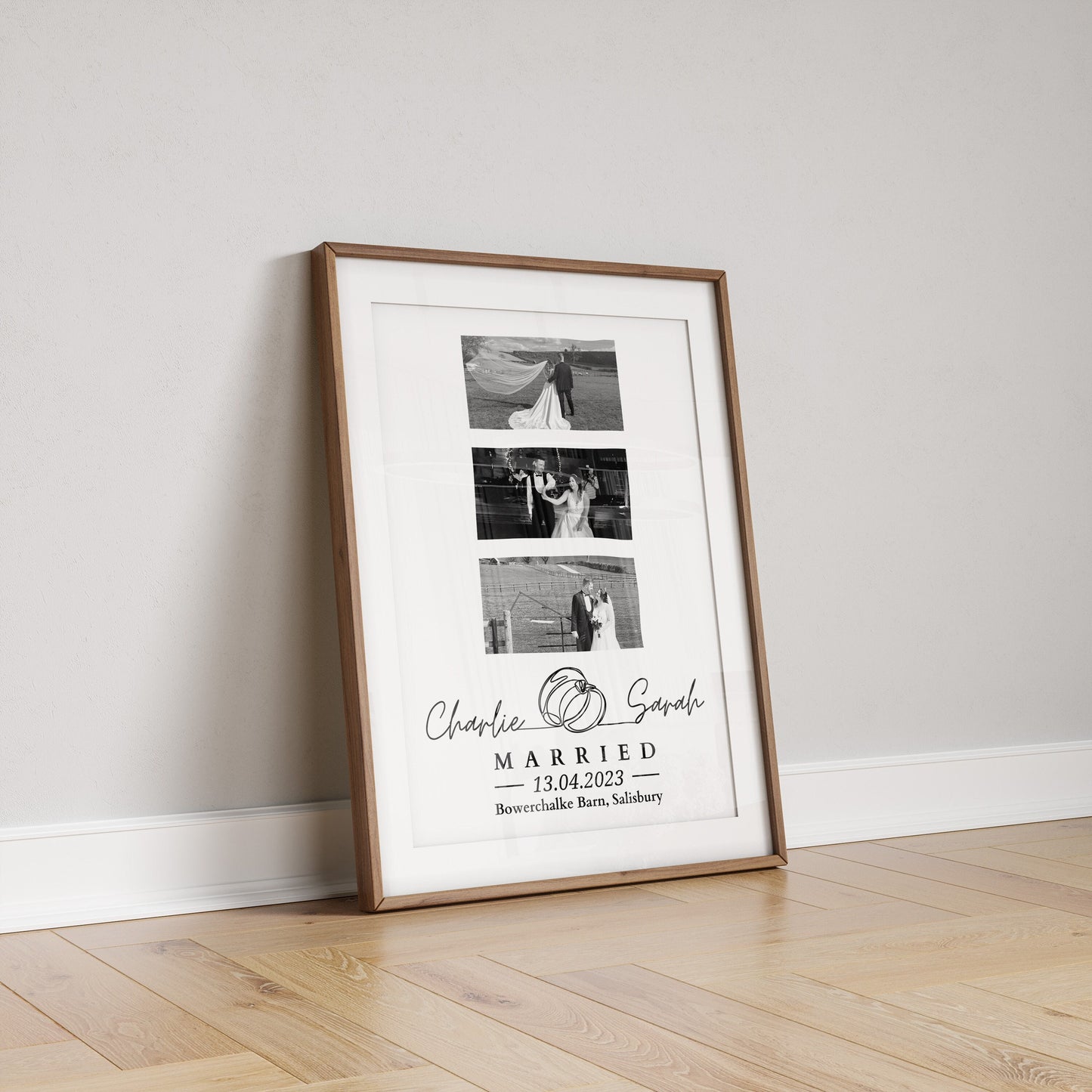 Custom Wedding Day Keepsake Gift Print, Gift for Couple, Gift for Her Him, Custom Wedding Day Gift, 1st Anniversary Wedding Day Memory Print