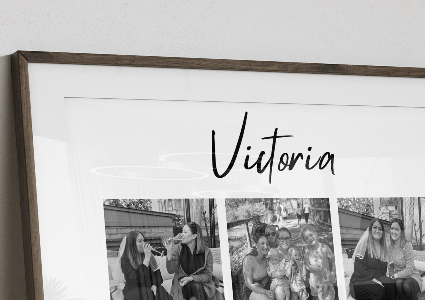 Personalised Sister Photo Gift Print: Custom Birthday or Christmas Present