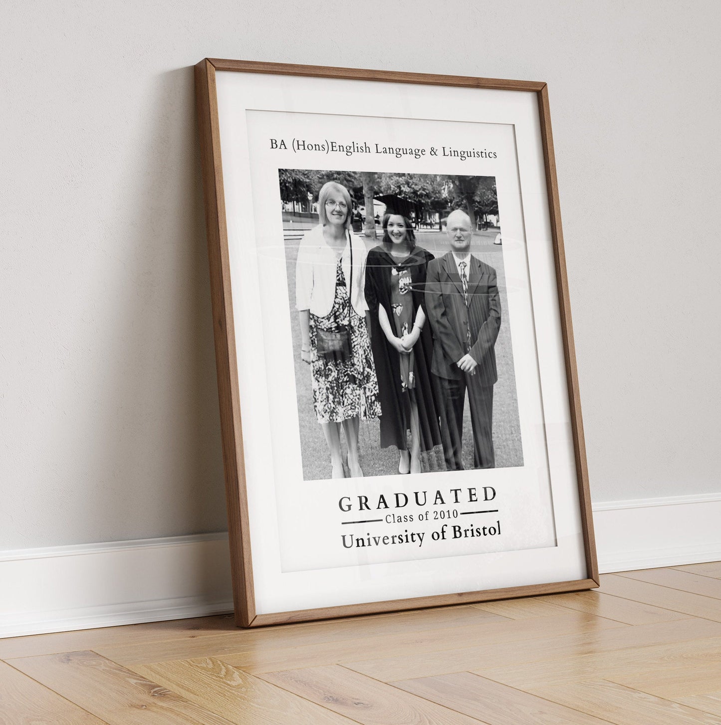Personalised Graduation Photo Print: Keepsake Gift for Son, Daughter