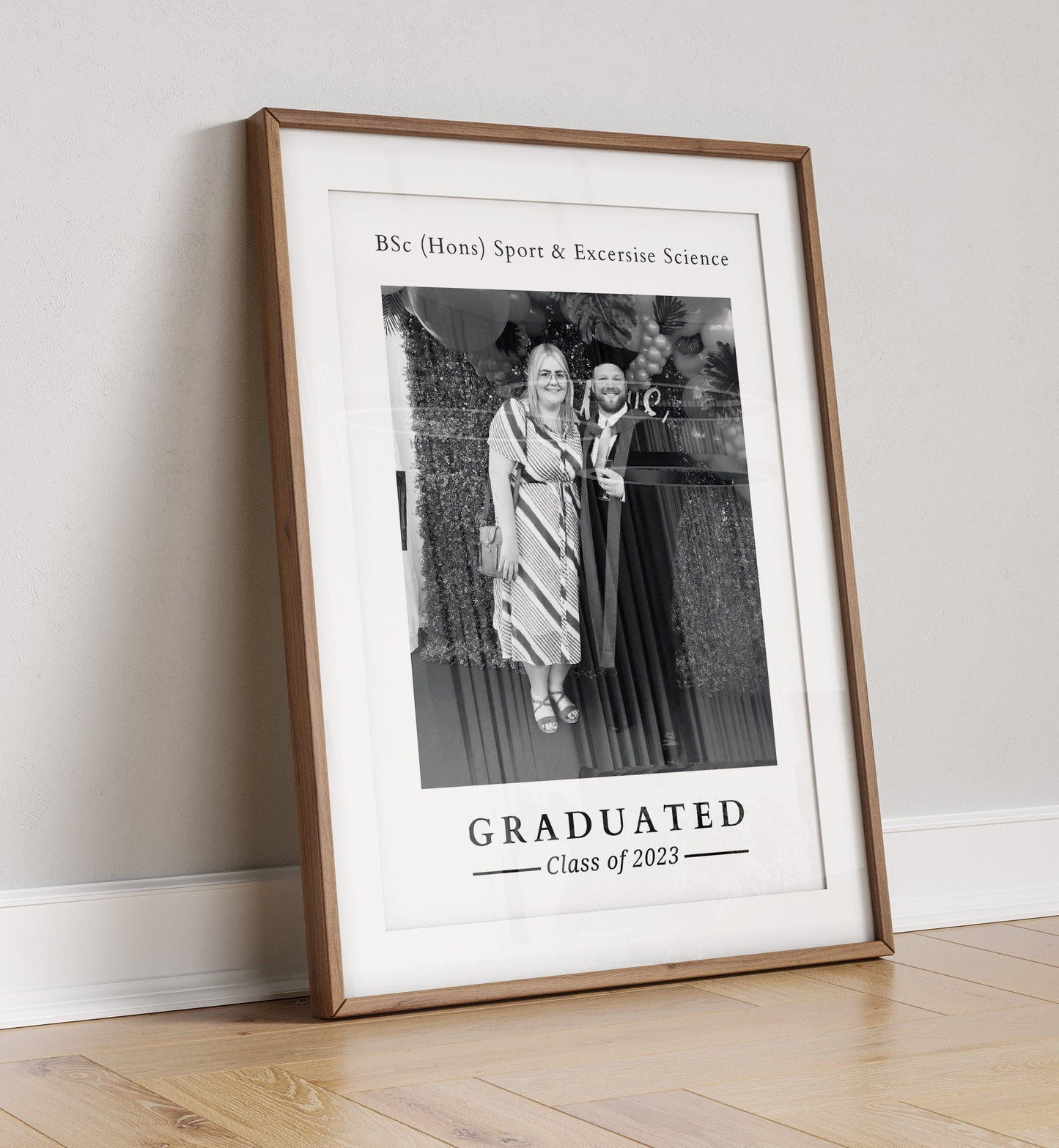 Personalised Graduation Photo Print: Keepsake Gift for Son, Daughter