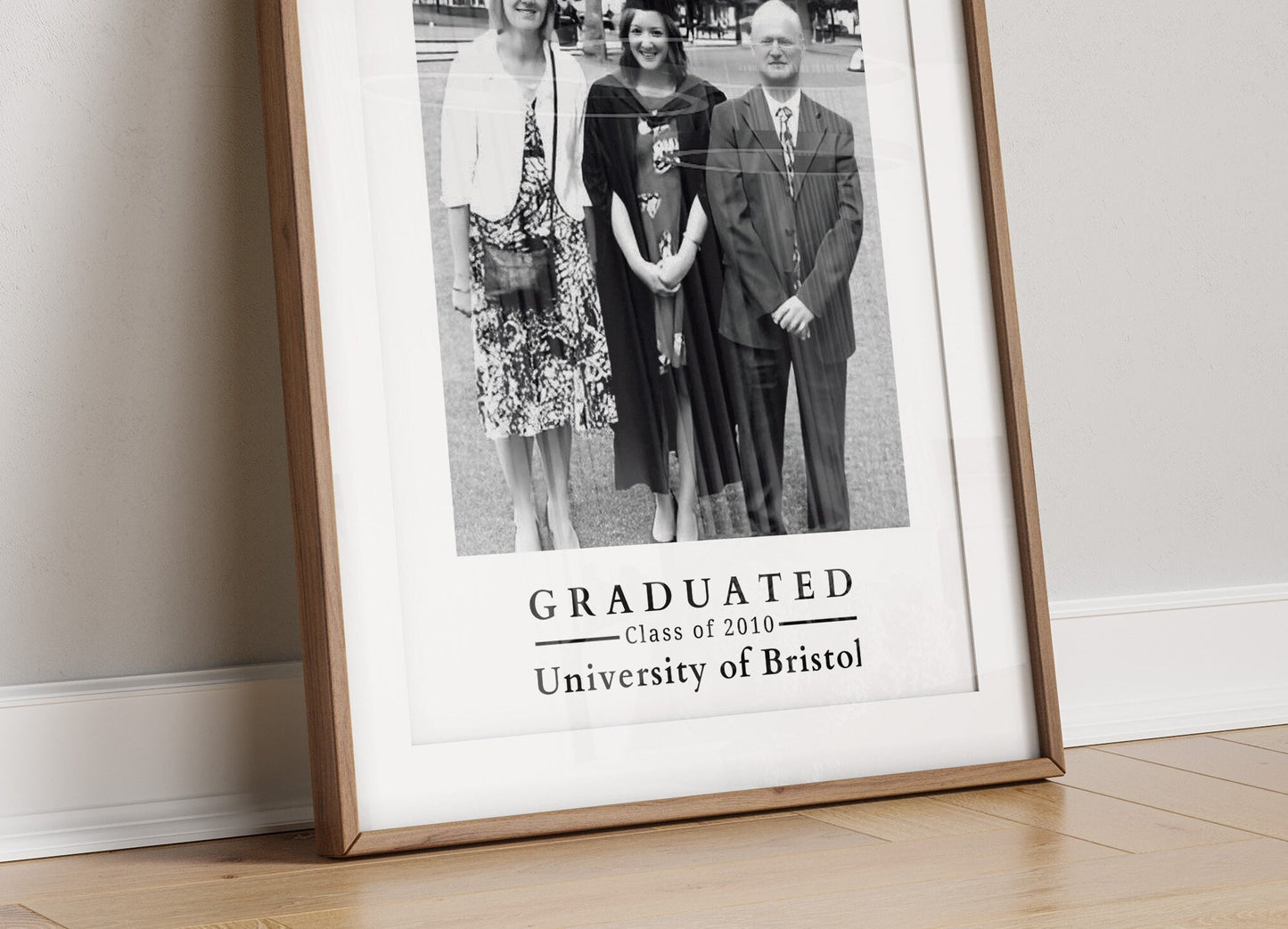 Personalised Graduation Photo Print: Keepsake Gift for Son, Daughter
