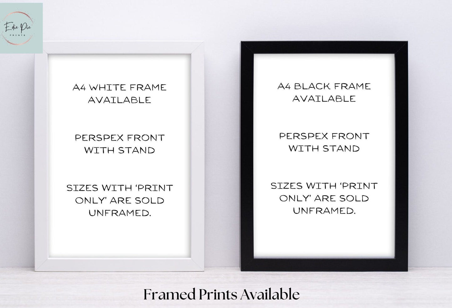 Personalized Godfather Photo Print: Custom Godparent Gift