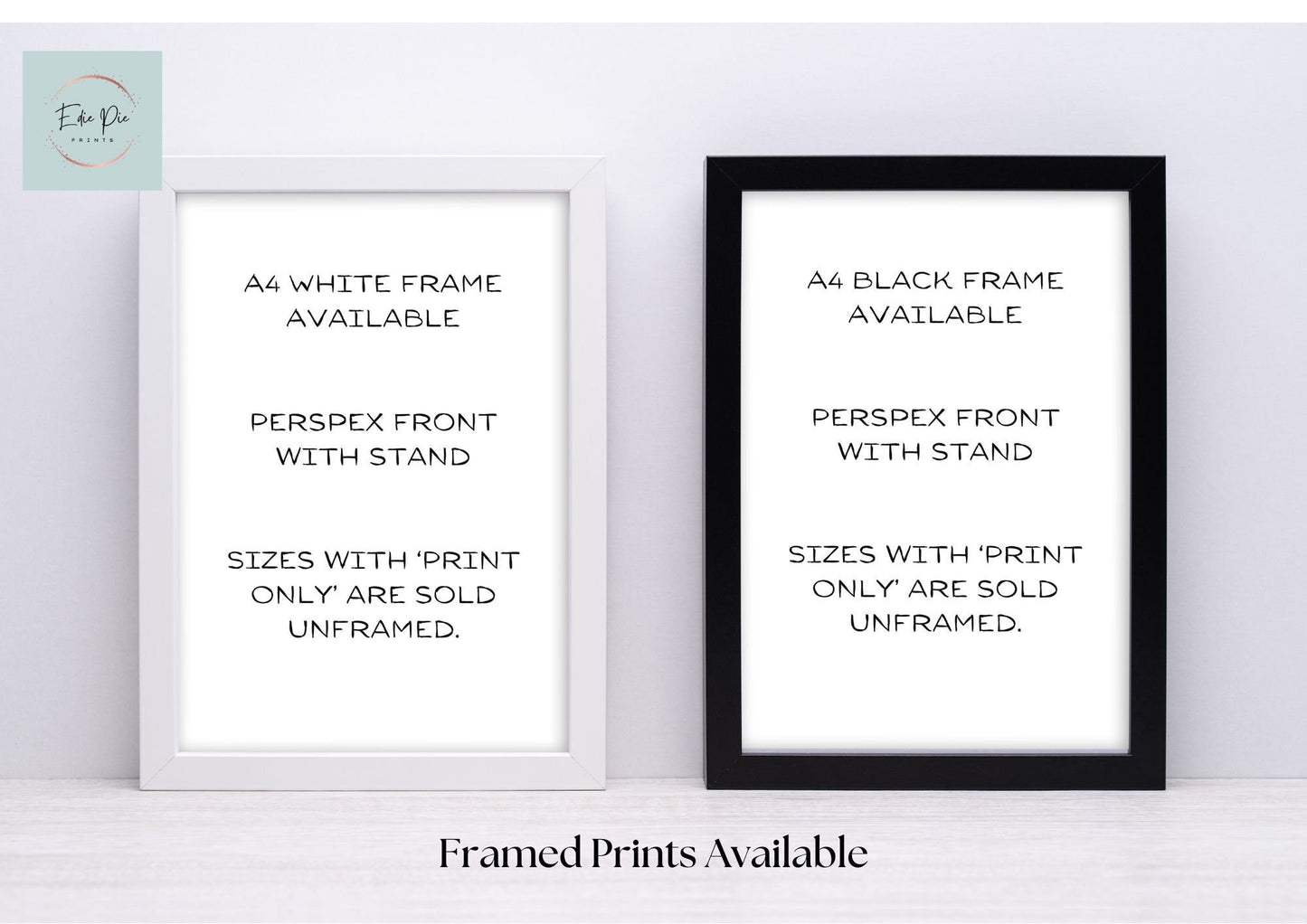 Personalised Aunt & Niece Line Art Print, Custom Hand Illustration