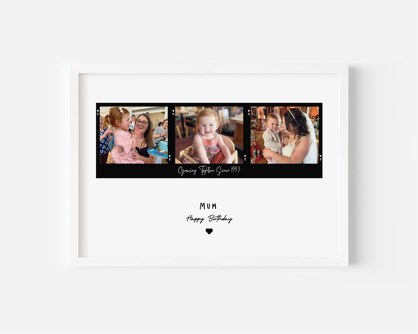 Personalised Mum Photo Print, Custom Gift for Mum, Birthday Gifts for Mother, Custom Photo Prints, Gift to Mum from Kids, Mothers Day Gift