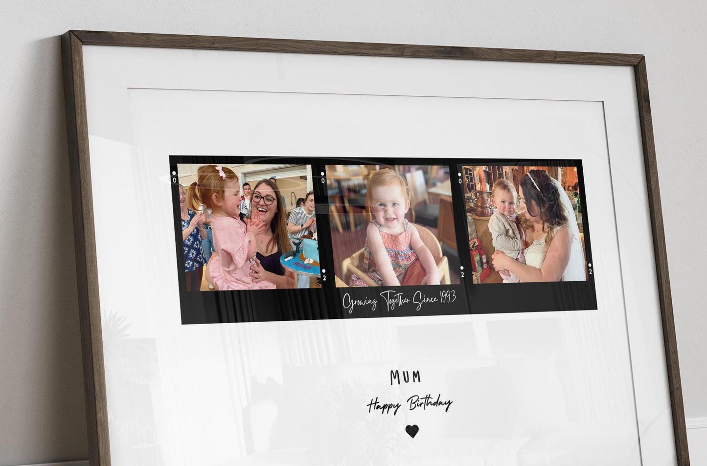 Personalised Mum Photo Print, Custom Gift for Mum, Birthday Gifts for Mother, Custom Photo Prints, Gift to Mum from Kids, Mothers Day Gift