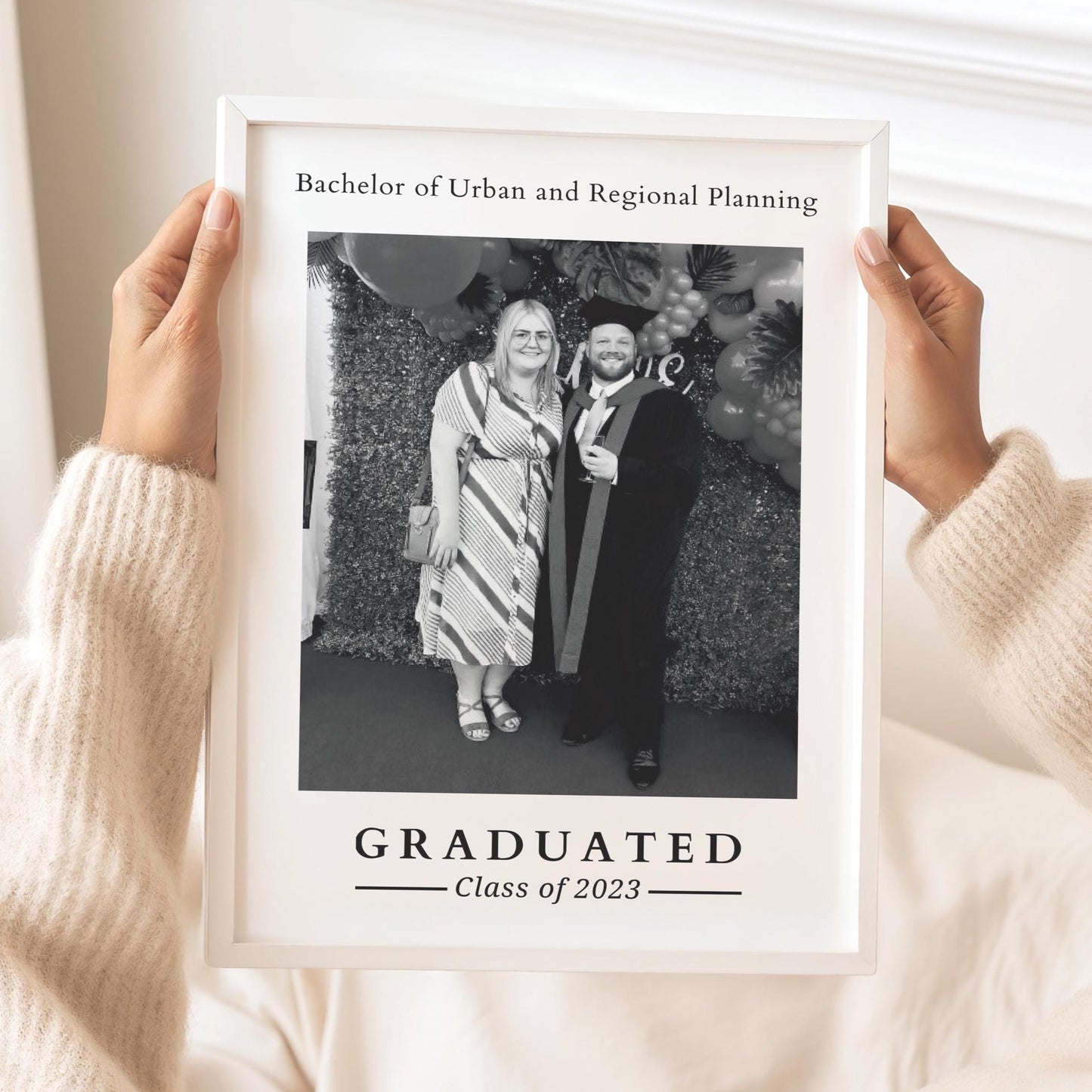 Personalised Graduation Photo Print: Keepsake Gift for Son, Daughter